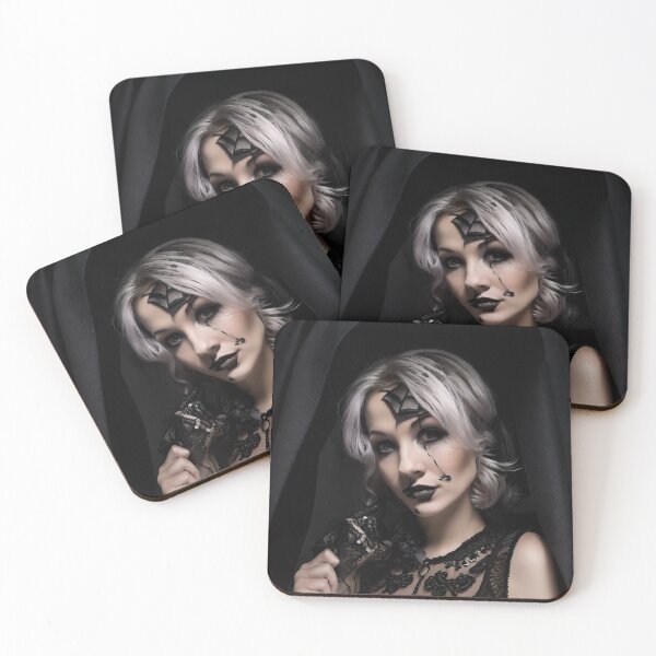 Item preview, Dark Goth girl designed and sold by Jennifer Morcom.
