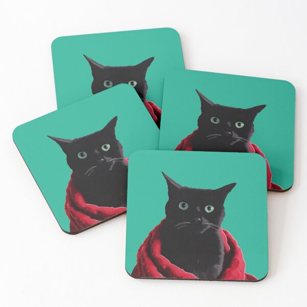 Artikelvorschau, Coole Katze entworfen und verkauft von Sylvia Theo.