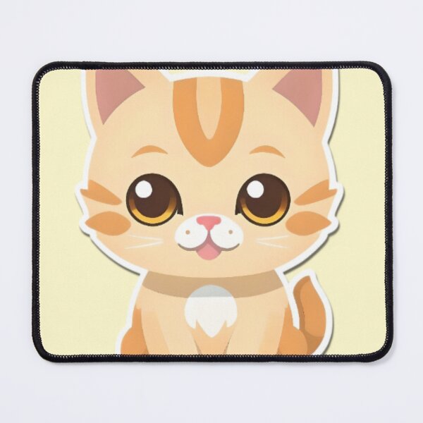 Item preview, Happy cute kitten designed and sold by DeransDesigns.