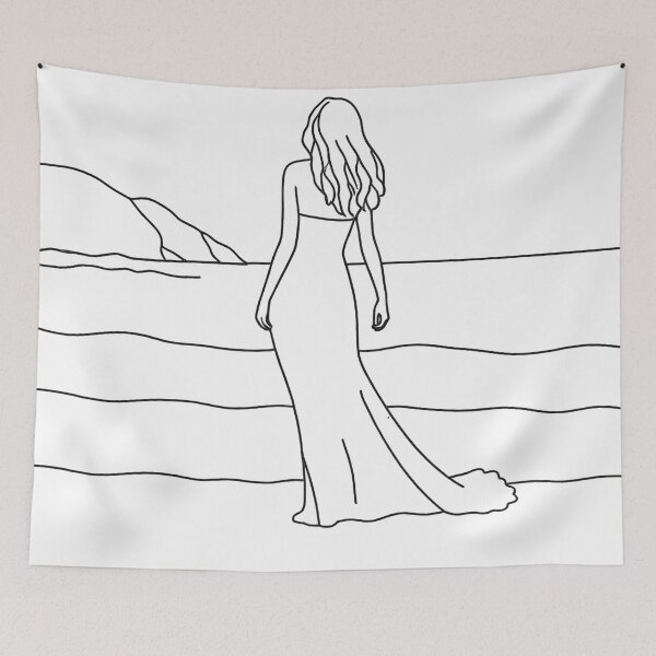 Item preview, beach vibe lady designed and sold by aliraweb.