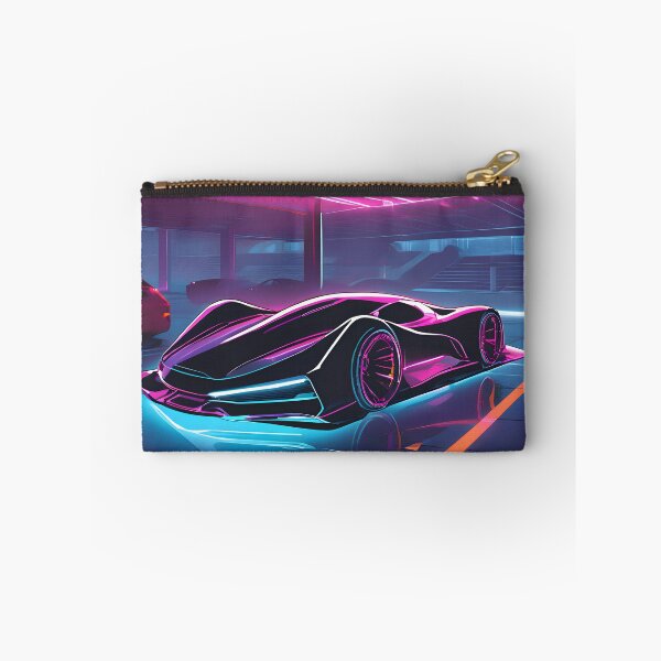 Item preview, Cyberpunk Supercar in Underground Garage designed and sold by papi1998.
