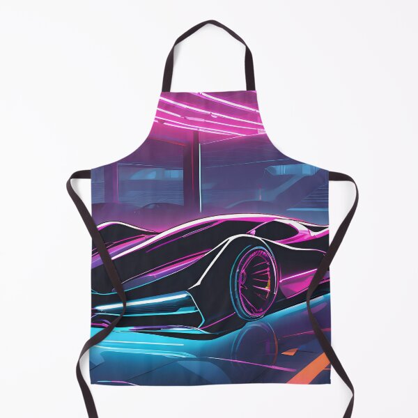 Artikelvorschau, Cyberpunk-Supersportwagen in Tiefgarage entworfen und verkauft von papi1998.