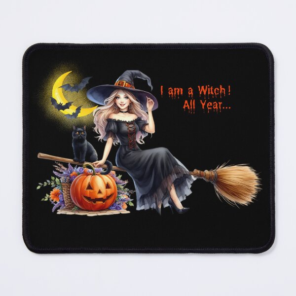 Item preview, Beautiful Witch, Halloween Night Design T-Shirt designed and sold by Jackie2024.