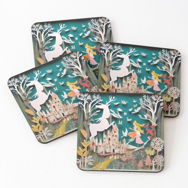 Item preview, Magical Cut Paper Storybook Scene 2 designed and sold by Tom-Johnson.