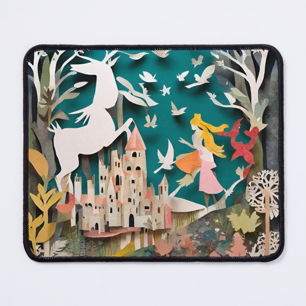 Item preview, Magical Cut Paper Storybook Scene 2 designed and sold by Tom-Johnson.