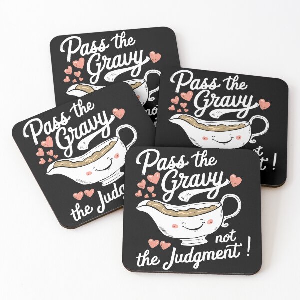 Item preview, Pass The Gravy Not The Judgment designed and sold by PlanetMarker.