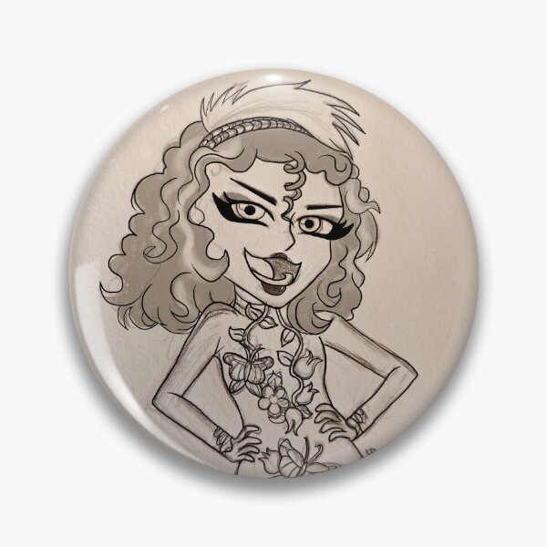 Item preview, Showtime Baby (Sketch Version) designed and sold by SugarButtInc.