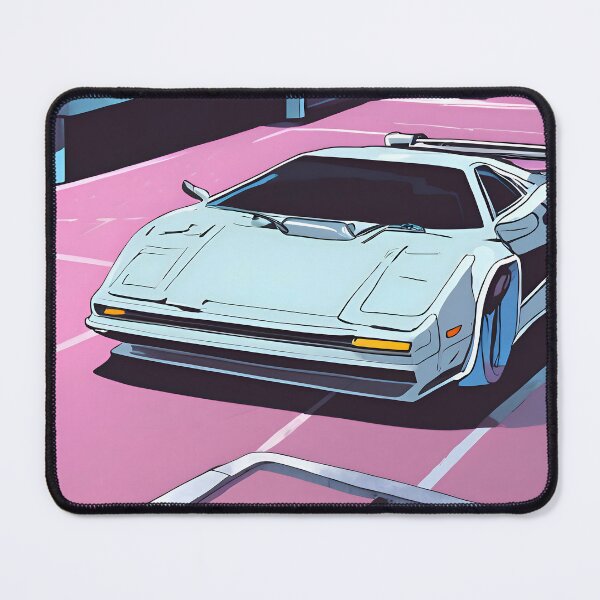 Item preview, Cyberpunk Supercar in Underground Garage designed and sold by papi1998.