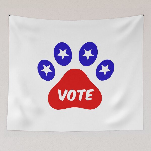 Item preview, Paw Elections - Vote designed and sold by scribbles-23.