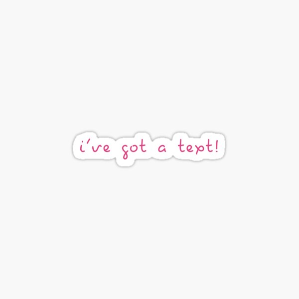 Item preview, Ich habe eine SMS bekommen! Loveisland (Pink) designed and sold by marinaangelina.