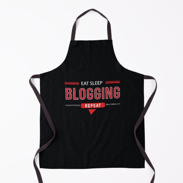 Artikelvorschau, BLOGGING ESSEN SCHLAFEN BLOG WIEDERHOLEN entworfen und verkauft von ArteeInnovation.
