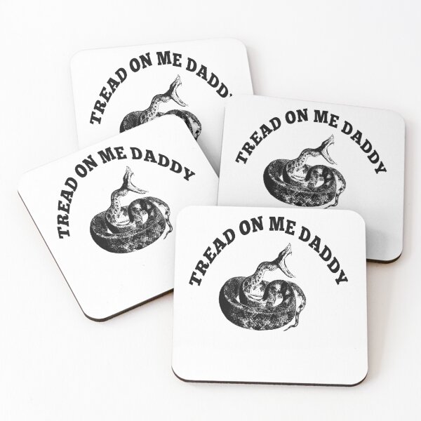 Item preview, tread on me daddy  designed and sold by MKshoper.