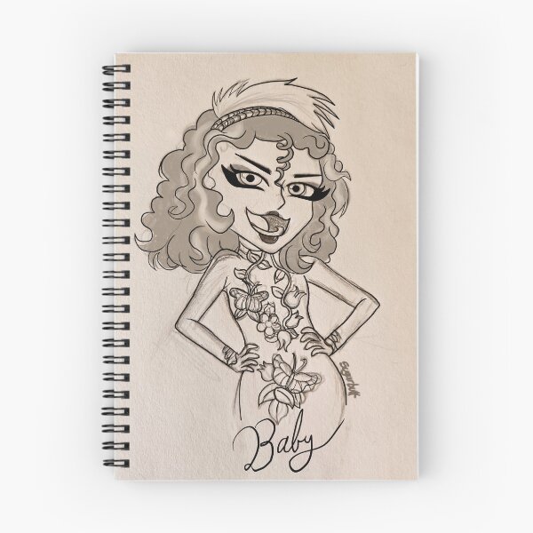 Item preview, Showtime Baby (Sketch Version) designed and sold by SugarButtInc.