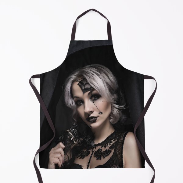 Artikelvorschau, Dunkles Gothic-Mädchen entworfen und verkauft von Jennifer Morcom.