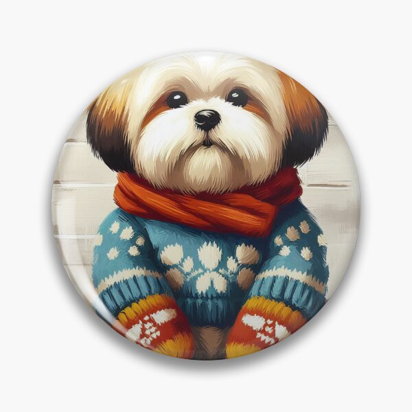 Item preview, Lhasa Apso designed and sold by Azrora.