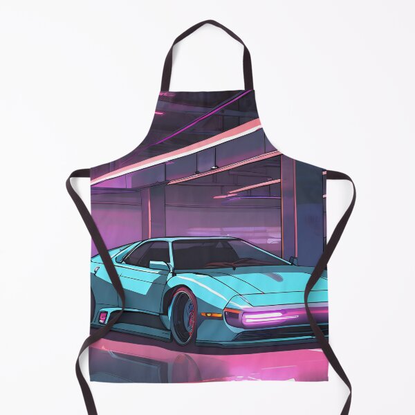 Artikelvorschau, Cyberpunk-Supersportwagen in Tiefgarage entworfen und verkauft von papi1998.
