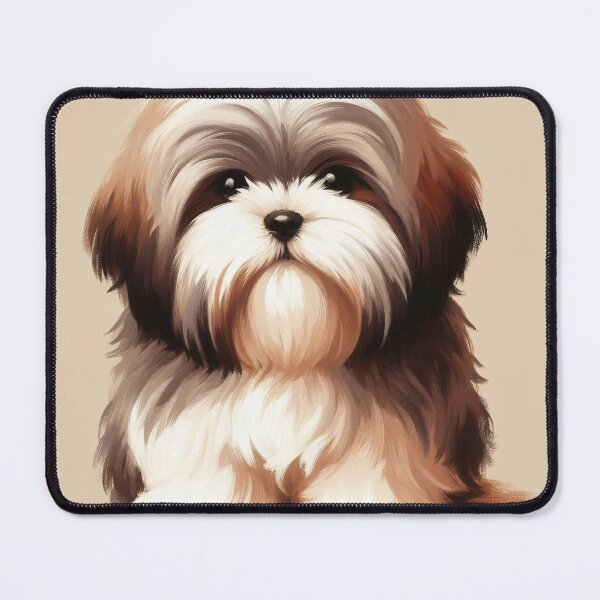 Aperçu de l'œuvre Lhassa Apso créée et vendue par Azrora.