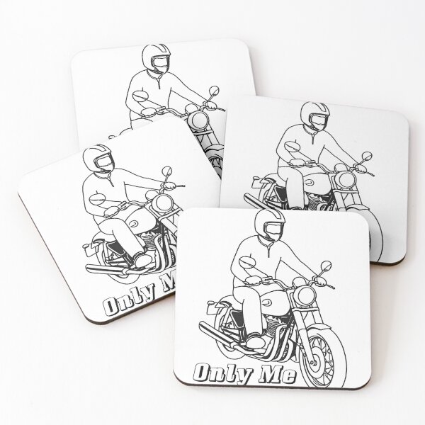 Item preview, motorcycle rider designed and sold by aliraweb.