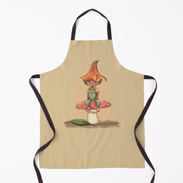 Item preview, Mushroom Gnome designed and sold by Scrabbly Doodles.