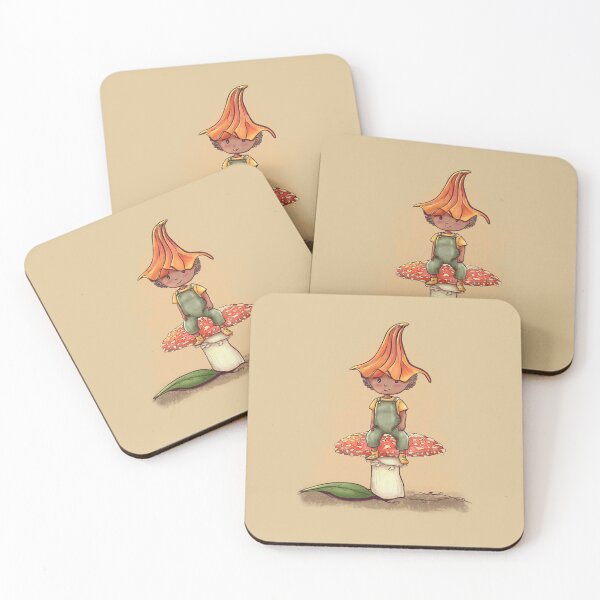Item preview, Mushroom Gnome designed and sold by Scrabbly Doodles.
