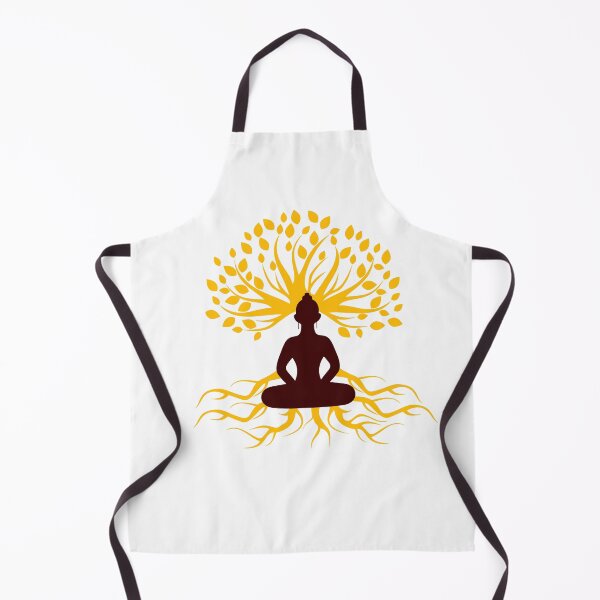 Item preview, Buddha Under bodhi Tree designed and sold by CapriCreatives.