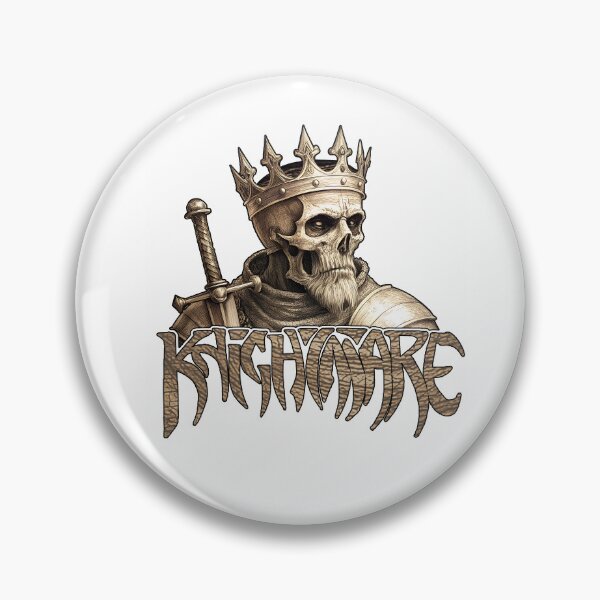 Item preview, Knightmare Warrior designed and sold by NickTaroDesign.
