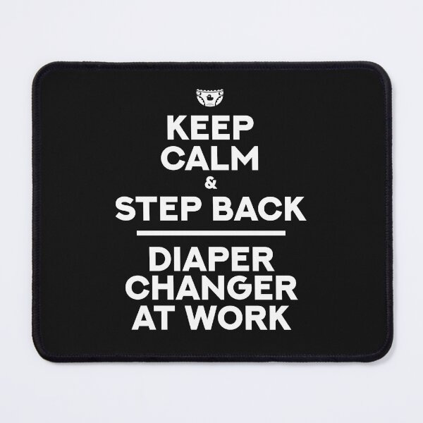 Item preview, Funny Diaper Changer Duty Expecting Baby Gifts For New Dad Mom designed and sold by alenaz.