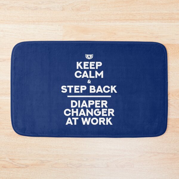 Item preview, Funny Diaper Changer Duty Expecting Baby Gifts For New Dad Mom designed and sold by alenaz.