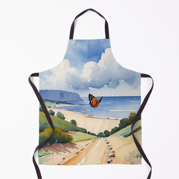 Item preview, "Coastal Breeze and Butterfly Flight" designed and sold by LHDdesign.