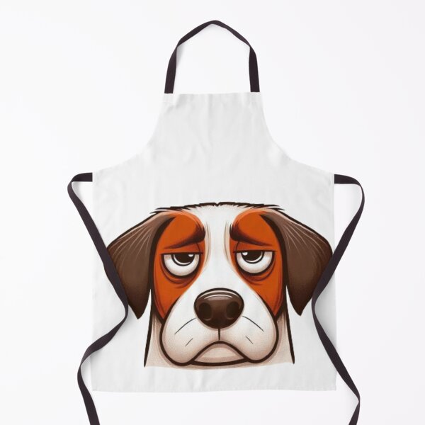 Aperçu de l'œuvre chien sarcastique créée et vendue par FuzyFriendHaven.