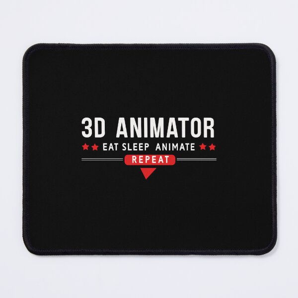 Item preview, The Daily Routine of a 3D Animator: Eat, Sleep, Animate, Repeat designed and sold by ArteeInnovation.