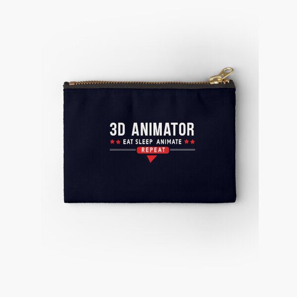 Item preview, The Daily Routine of a 3D Animator: Eat, Sleep, Animate, Repeat designed and sold by ArteeInnovation.