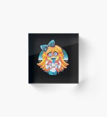 CMY Acrylic Block