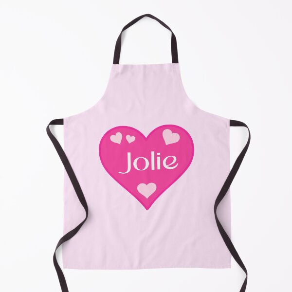 Item preview, Jolie Name Pink Heart designed and sold by Jeallan Designs.
