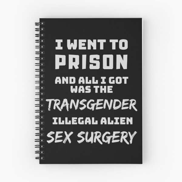 Item preview, I went to prison and all I got was the transgender illegal alien sex surgery designed and sold by homochaotic.