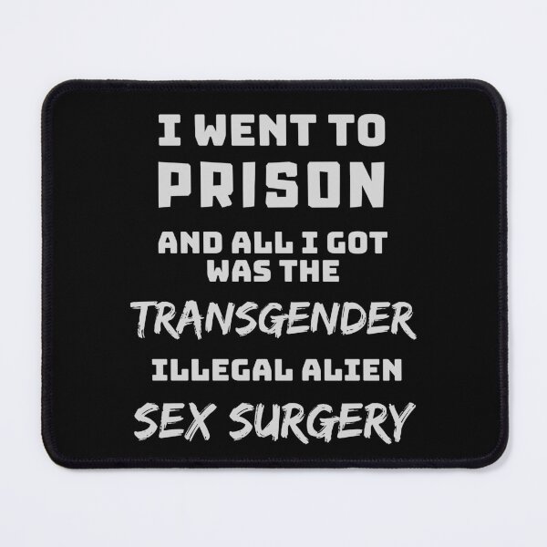 Item preview, I went to prison and all I got was the transgender illegal alien sex surgery designed and sold by homochaotic.