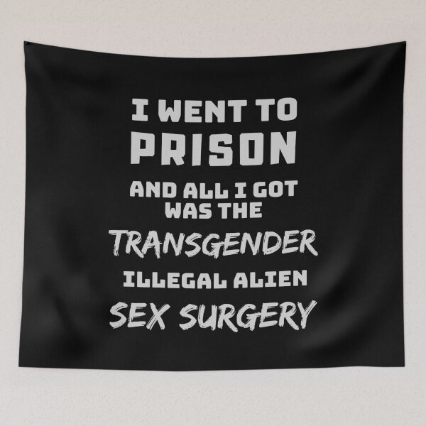 Item preview, I went to prison and all I got was the transgender illegal alien sex surgery designed and sold by homochaotic.