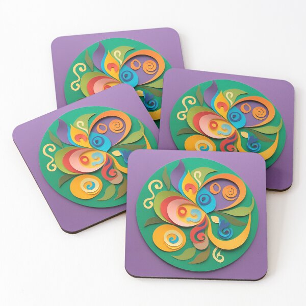 Item preview, Fertility Inspired Abstract, Print 7 designed and sold by larissa-myrie.