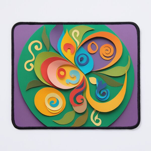 Item preview, Fertility Inspired Abstract, Print 7 designed and sold by larissa-myrie.