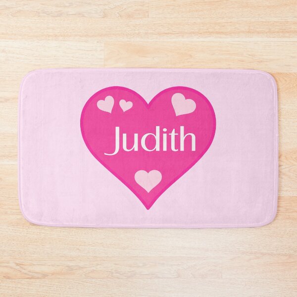 Item preview, Judith Name Pink Heart  designed and sold by Jeallan Designs.