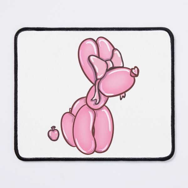 Item preview, Coquette Balloon Dog Pooping in Pink  designed and sold by Doodalos.