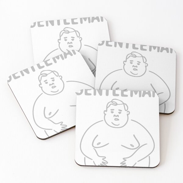 Item preview, I'm Not a Gentleman designed and sold by NBazilenco.