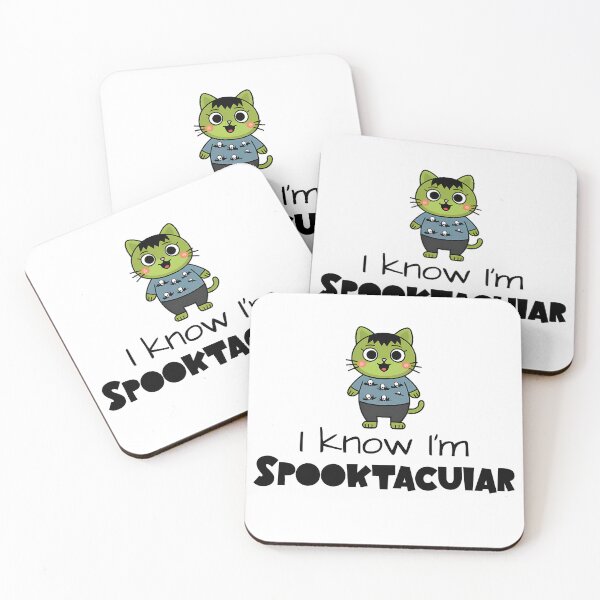 Item preview, Catoween Halloween Cute and Spooky cat  designed and sold by KRTstudio.