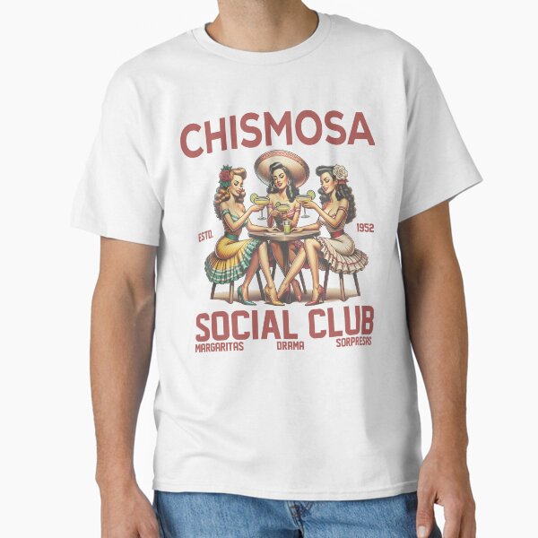 Item preview, Chismosa Social Club designed and sold by HomelessVinyl.