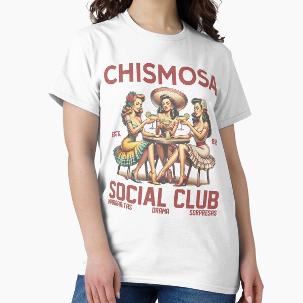 Item preview, Chismosa Social Club designed and sold by HomelessVinyl.