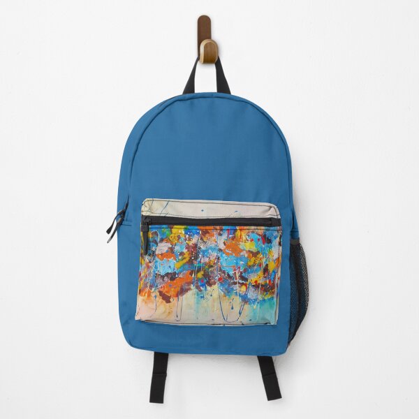 Item preview, Acrylic painting "Summer flowers" designed and sold by IreneSchlik.