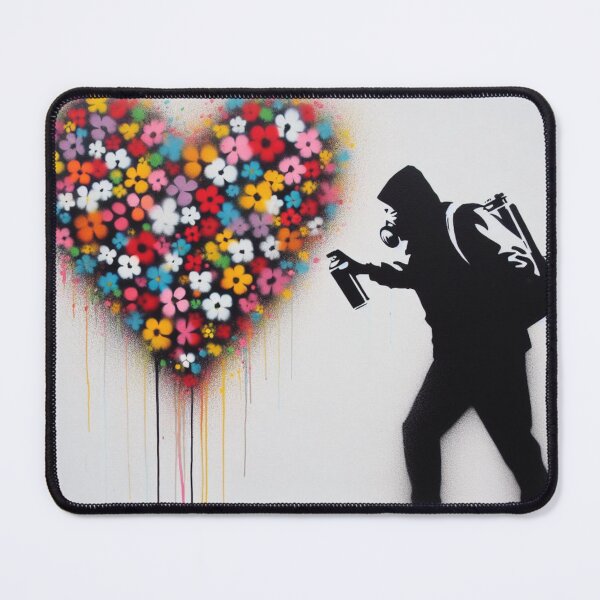 Item preview, Mural Heart designed and sold by Wild-way Art.