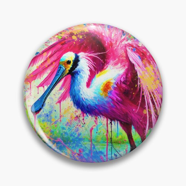 Item preview, Roseate Spoonbill 7 designed and sold by ChrisButler.
