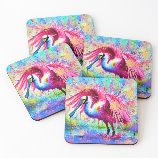 Item preview, Roseate Spoonbill 7 designed and sold by ChrisButler.