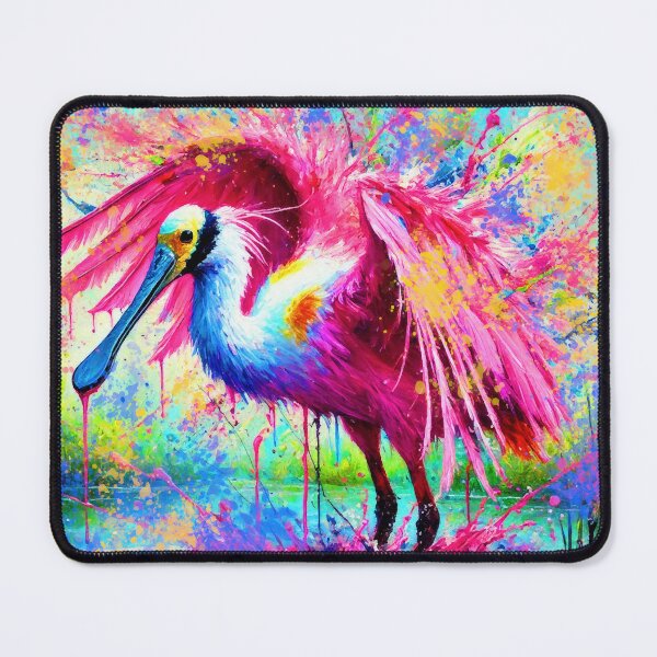 Item preview, Roseate Spoonbill 7 designed and sold by ChrisButler.
